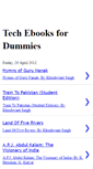 Mobile Screenshot of ebooksfordummie.blogspot.com