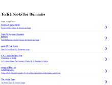 Tablet Screenshot of ebooksfordummie.blogspot.com