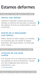 Mobile Screenshot of estamosdeformes.blogspot.com