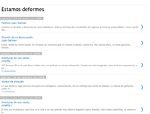 Tablet Screenshot of estamosdeformes.blogspot.com