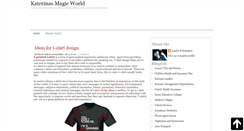 Desktop Screenshot of katerinasmagicworld.blogspot.com