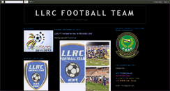 Desktop Screenshot of llrcft.blogspot.com