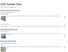 Tablet Screenshot of llrcft.blogspot.com