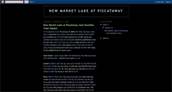 Desktop Screenshot of newmarketatpiscataway.blogspot.com