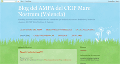 Desktop Screenshot of ampaceipmncas.blogspot.com