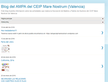 Tablet Screenshot of ampaceipmncas.blogspot.com