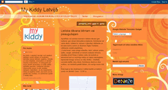 Desktop Screenshot of mykiddylv.blogspot.com