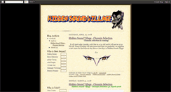 Desktop Screenshot of hidden-sound-village.blogspot.com