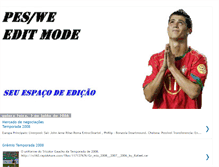 Tablet Screenshot of pes-weedit.blogspot.com
