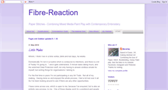 Desktop Screenshot of fibre-reaction.blogspot.com