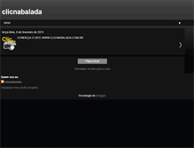 Tablet Screenshot of clicnabalada.blogspot.com