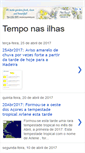 Mobile Screenshot of meteomadeira.blogspot.com