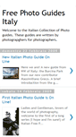 Mobile Screenshot of freephotoguideitaly.blogspot.com
