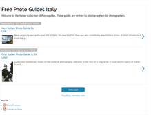 Tablet Screenshot of freephotoguideitaly.blogspot.com