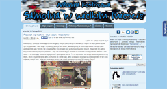 Desktop Screenshot of antoninakostrzewa.blogspot.com