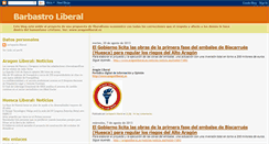 Desktop Screenshot of barbastroliberal.blogspot.com