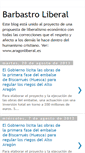 Mobile Screenshot of barbastroliberal.blogspot.com