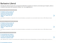 Tablet Screenshot of barbastroliberal.blogspot.com