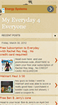 Mobile Screenshot of everyday4everyone.blogspot.com