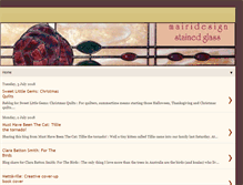 Tablet Screenshot of mairidesign.blogspot.com