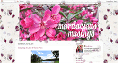 Desktop Screenshot of mordaciousmusings.blogspot.com