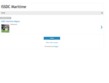 Tablet Screenshot of issdcmaritime.blogspot.com