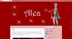 Desktop Screenshot of aleaestrella.blogspot.com