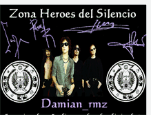 Tablet Screenshot of giraszonaheroesdelsilencio.blogspot.com