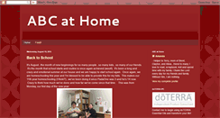 Desktop Screenshot of abcathome.blogspot.com