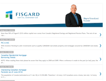 Tablet Screenshot of fisgardblog.blogspot.com