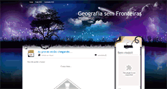 Desktop Screenshot of geoacao1.blogspot.com