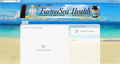 Desktop Screenshot of farmaseahealth.blogspot.com