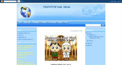Desktop Screenshot of featikabsinjai.blogspot.com