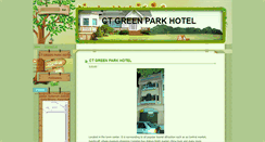 Desktop Screenshot of ctgreenparkhotel.blogspot.com