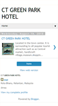 Mobile Screenshot of ctgreenparkhotel.blogspot.com