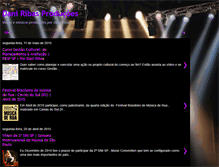 Tablet Screenshot of daniribasproducoes.blogspot.com