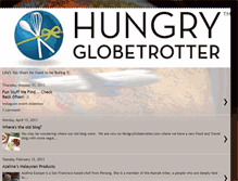 Tablet Screenshot of hungryglobetrotter.blogspot.com