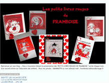 Tablet Screenshot of framboiseeditionsorange.blogspot.com