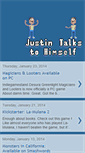 Mobile Screenshot of justintalkstohimself.blogspot.com