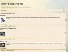 Tablet Screenshot of ni-entreamigos.blogspot.com