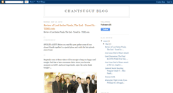 Desktop Screenshot of chantsuguf.blogspot.com