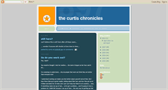 Desktop Screenshot of curtischronicles.blogspot.com