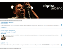Tablet Screenshot of elgritourbano.blogspot.com