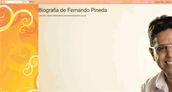 Desktop Screenshot of jfernandopineda.blogspot.com