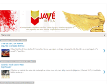 Tablet Screenshot of javerevela.blogspot.com