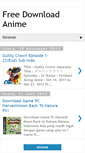 Mobile Screenshot of free-download-anime.blogspot.com