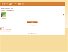 Tablet Screenshot of lifestylestudios.blogspot.com
