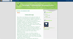 Desktop Screenshot of alimentosmesoamericanos.blogspot.com
