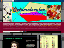 Tablet Screenshot of ortomolecular-nex.blogspot.com