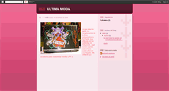 Desktop Screenshot of modafashionshow.blogspot.com